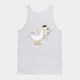 Duck Professor Cylinder Tank Top